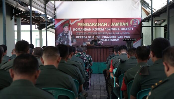 Dandim 1606/Mataram: Bersihkan dan Hijaukan, Tanggung Jawab Satuan Kewilayahan