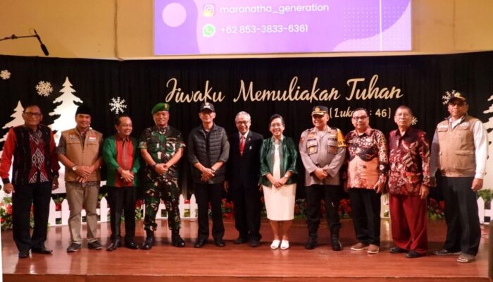 Forkopimda Kota Mataram Gelar Pemantauan Malam Natal 2023 untuk Memastikan Keamanan Umat Nasrani