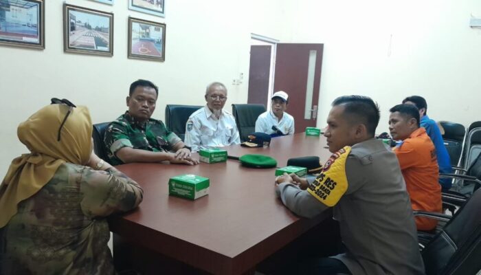 Koordinasi Sinergis: TNI-Polri dan Forkopimda Lobar Siap Amankan Perayaan Tahun Baru di Lombok Barat