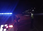 Dukung Kelancaran Pemilu 2024, Satgas Kamseltibcarlantas Polres Lombok Barat Lakukan Kegiatan Rutin