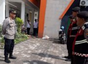 Kegiatan Pengamanan Kantor Bawaslu Kabupaten Lombok Barat Menjelang Pemilu Serentak Tahun 2024