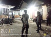 Kepolisian Amankan Kampanye Tatap Muka Calon Legislatif Lombok Barat Dapil II di Desa Lembar Selatan