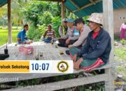 Operasi Mantap Brata 2023-2024, Polsek Sekotong Patroli Dialogis di Desa Cendi Manik