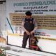 Sat Samapta Polres Lombok Barat Gelar Patroli dan Sterilisasi di Kantor Bawaslu Lombok Barat