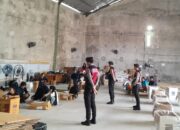 Pengamanan Gudang KPU Kabupaten Lombok Barat untuk Menjamin Keamanan Pemilu Serentak 2024