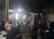 Pengamanan Kampanye Tatap Muka Calon Legislatif di Desa Bagik Polak Labuapi Berjalan Kondusif