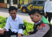 Pengecekan Kesehatan dan Apel Kesiapsiagaan dalam Operasi Mantap Brata Rinjani di Polres Lombok Barat
