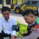 Pengecekan Kesehatan dan Apel Kesiapsiagaan dalam Operasi Mantap Brata Rinjani di Polres Lombok Barat