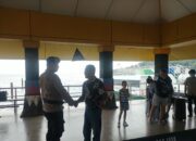 Polair Polres Lombok Barat Tingkatkan Keamanan dan Ketertiban di Pelabuhan Senggigi
