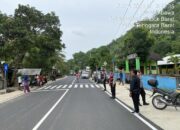 Polres Lobar Amankan Kampanye Dialogis Caleg DPRD di Labuan Tereng