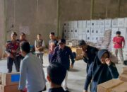 Polres Lombok Barat Amankan Gudang Logistik KPU Jelang Pemilu 2024, Mencegah Terjadinya Gangguan