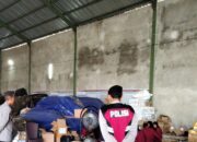 Polres Lombok Barat Amankan Gudang Logistik KPU Lombok Barat, Amankan Penyortiran Formulir Sampul C