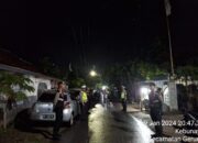 Polres Lombok Barat Amankan Kampanye Dialogis Calon Legislatif DPRD di Desa Kebon Ayu Gerung