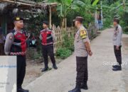 Polres Lombok Barat Amankan Kampanye Pertemuan Terbatas Caleg di Desa Labuan Tereng, Lembar