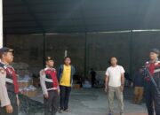 Polres Lombok Barat Amankan Pelipatan Surat Suara Pemilu 2024