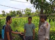 Polres Lombok Barat Gelar Sosialisasi Kamtibmas di Desa Taman Ayu, Gerung
