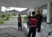 Polres Lombok Barat Patroli Kantor DPRD Jelang Pemilu 2024