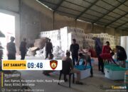 Sat Samapta Polres Lombok Barat Secara Berkelanjutan Amankan Gudang KPU Jelang Pemilu 2024