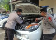 Satgas Ban Ops Polres Lombok Barat Berikan Dukungan Pengamanan Operasi Mantap Brata Rinjani 2023-2024