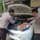 Satgas Ban Ops Polres Lombok Barat Berikan Dukungan Pengamanan Operasi Mantap Brata Rinjani 2023-2024