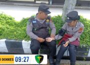 Satgas Ban Ops Polres Lombok Barat Siapkan Logistik dan Kesehatan Jelang Pemilu 2024