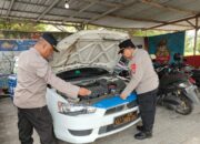 Satgas Ban Ops Secara Berkelanjutan Lakukan Pengecekan Kesiapan Ranmor dan Kesehatan Personil dalam OMB