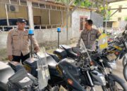 Satgas Banops Polres Lombok Barat Siapkan Peralatan dan Personel Amankan Pemilu 2024