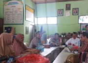 Satgas Preemtif Polres Lombok Barat Sosialisasikan Kamtibmas Menjelang Pemilu 2024