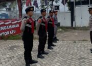 Satgas Preventif Polres Lombok Barat Amankan Objek-Objek Penting Pemilu