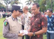 Subsatgas Dokkes Polres Lombok Barat Bagikan Bekal Kesehatan untuk Anggota dalam Operasi Mantap