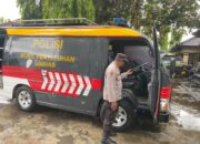 Subsatgas Logistik Polres Lombok Barat Siapkan Peralatan dan Kendaraan untuk PAM OMB Rinjani 2023-2024