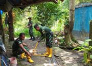 Kodim 1606/Mataram Jalankan Proyek Pompa Hidram di Dusun Peresak