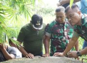 Program TNI Manunggal Air, Dandim 1606/Mataram Kunjungi Lokasi Pompa Hidram di Desa Presak