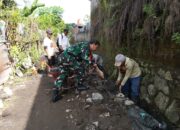 Pembangunan Saluran Irigasi Desa Kediri Selatan: Babinsa Serka Haenun Apresiasi Kinerja Cepat dan Berkualitas