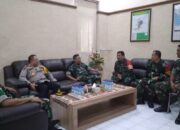 Polri-TNI Bersatu, Kapolresta Mataram dan Dandim 1606/Mataram Bahas Kerjasama Jaga Keamanan