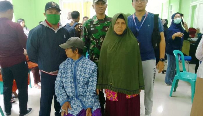 Pemulihan Penglihatan: Dua Warga Lombok Barat Jalani Operasi Katarak Gratis dalam Kegiatan Bakti Sosial