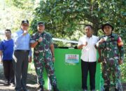 TNI AD Hadir di Tengah Masyarakat, Wujudkan Program Pompa Hidram di Lombok Barat