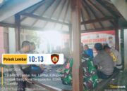 Jumat Curhat Polsek Lembar Menjaga Kamtibmas dan Menyambut Pemilu 2024 Aman di Lombok Barat