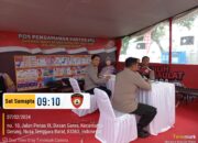 Kapolres Lombok Barat Cek Personel dan Pos Pam KPU (1) Kapolres Lombok Barat Cek Personel dan Pos Pam KPU