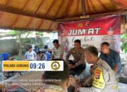 Kapolsek Gerung Jumat Curhat dengan Warga Desa Kebon Ayu, Bahas Kamtibmas Jelang Pemilu 2024