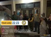 Patroli Gabungan di Lembar (5) Patroli Gabungan di Lembar