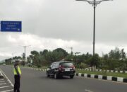 Patroli Sore Satgas Kamseltibcarlantas