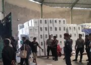 Pengamanan Distribusi Kotak Suara di Lombok Barat