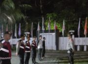 Pengamanan Ketat Kantor KPU Lombok Barat Jelang Pencoblosan (3) Pengamanan Ketat Kantor KPU Lombok Barat Jelang Pencoblosan