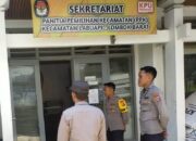 Pengamanan Logistik Pemilu 2024 di Labuapi Diperkuat