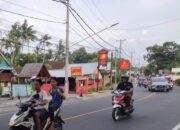 Pengamanan Pengaspalan Jalan Senggigi Berjalan Lancar, Ini Apresiasi dari Kapolsek Batulayar