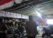 Pengecekan Logistik Pemilu dan Panel Pleno Kecamatan di Lembar