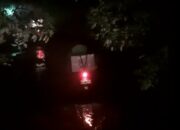 Personel Pam TPS Berjibaku Mengawal Kotak Suara di Sekotong