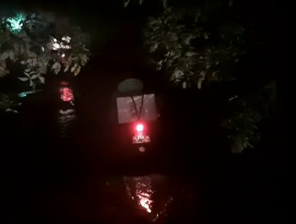 Personel Pam TPS Berjibaku Mengawal Kotak Suara di Sekotong