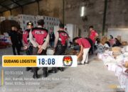 Polres Lombok Barat Amankan Logistik Pemilu di Gudang KPU